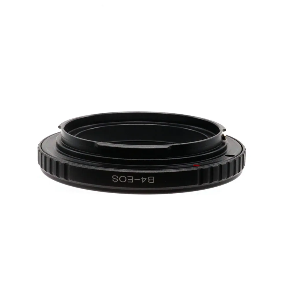 B4-EOS Mount Adapter Ring Aluminium Legierung Für B4 2/3 "mount Objektiv zu Canon EOS EF mount kameras 7D 5DIII 70D etc. – Detail 2