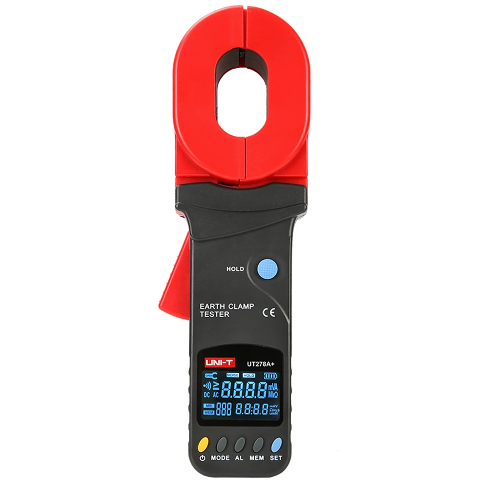 UNI-T UT278A+ Clamp Ground Resistance Tester-3