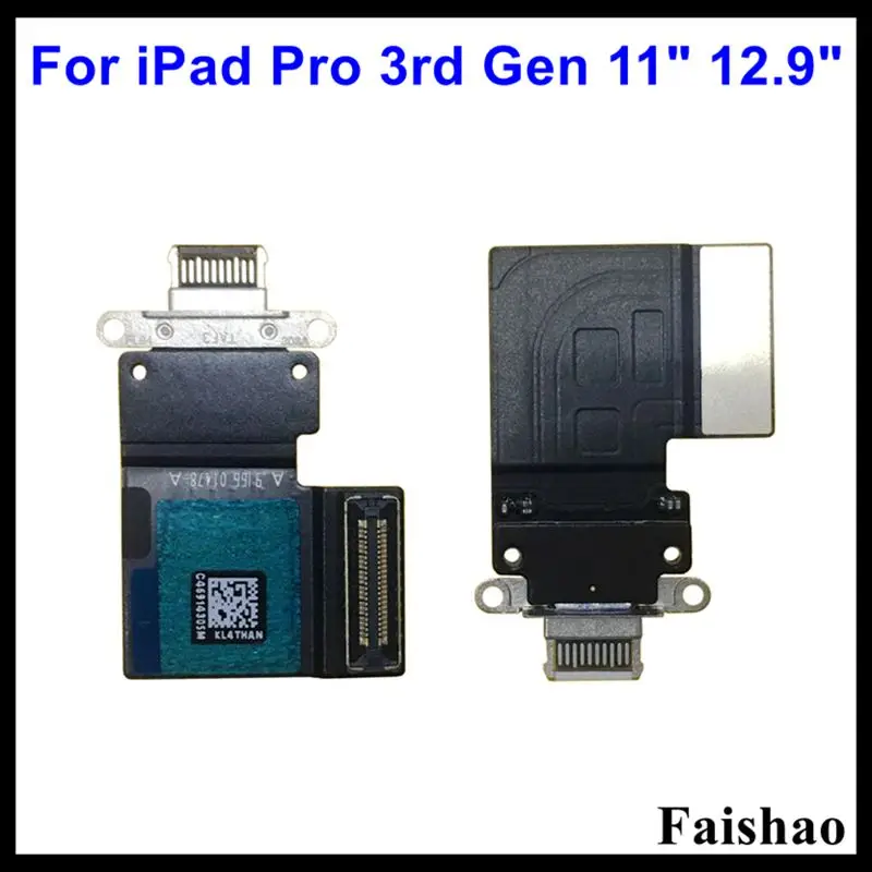 10 шт./лот для iPad Pro 3rd Gen 11 &quotA1980/A1934/A2013 12 9" A1876 A1895 A2014 USB док-станция зарядное