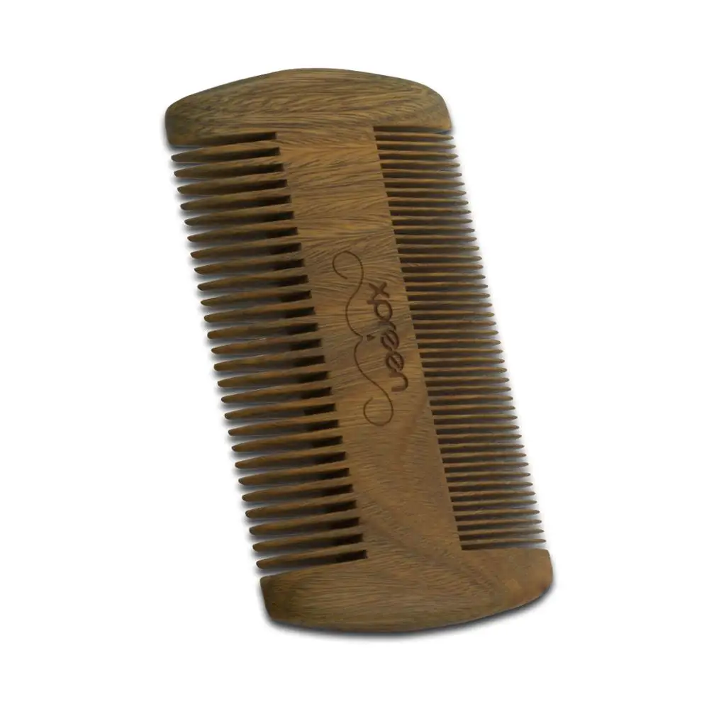 Beard Shaping Styling Template Beard Comb Wood Men Shaving Tools Comb for Hair Beard Trim Template Combs NEW ARRIVAL