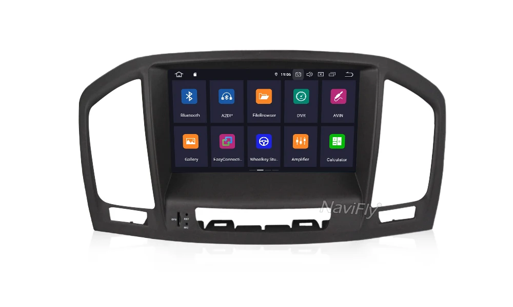 Sale NaviFly IPS DSP Android 9.0 Car Multimeida Player GPS Navigation for Opel/Vauxhall/Insignia CD300 CD400 2009-2012 with Wifi BT 13