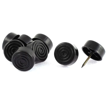 

Fashion-Furniture Chair Leg Foot Floor Pad Nail Skid Anti-slide Protector 8pcs
