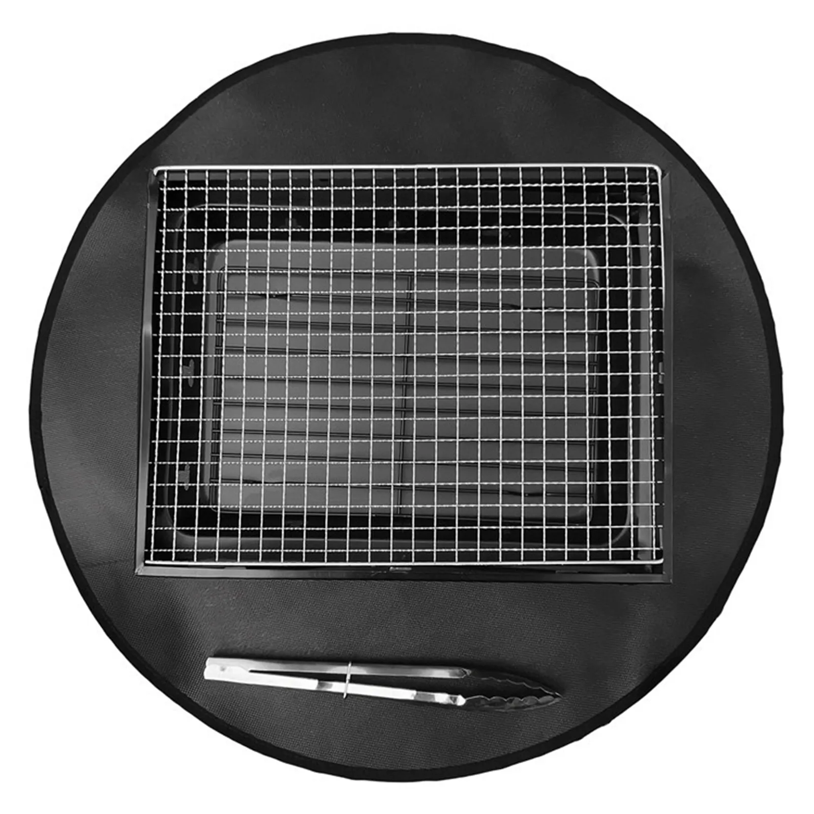 24/32/36 Inch Fire-Resistant Patio and Deck Mat 4