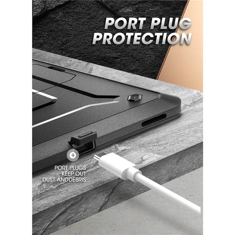 Capa Protetora para Smartphone com Protetor de Tela para Galaxy Tab s6 10.5 Polegadas Tamanhos2023 T865 T867 Cabine Pro Corpo Inteiro - Imagem 5