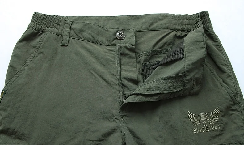 green cargo pants Refire Gear Quick Dry Cargo Pants Men Summer Multi Pockets Army Tactical Long Trousers Male Casual Thin Waterproof Military Pant carhartt cargo pants