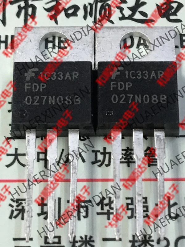 20 шт./лот FDP027N08B-220 80V 223A