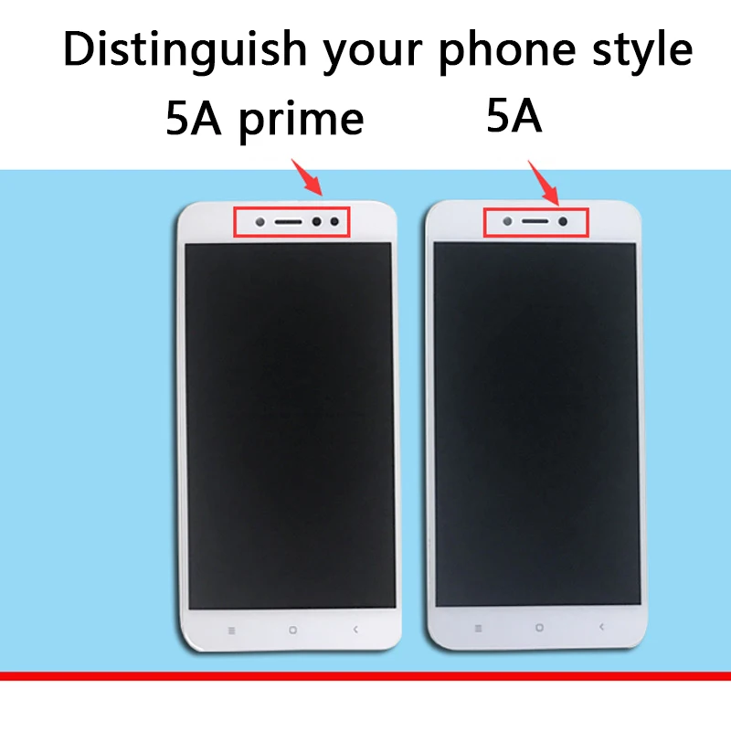 Для 5 дюймов Xiaomi redmi Note 5a lcd in мобильный телефон LDC note 5A Prime дисплеи pro Сенсорный