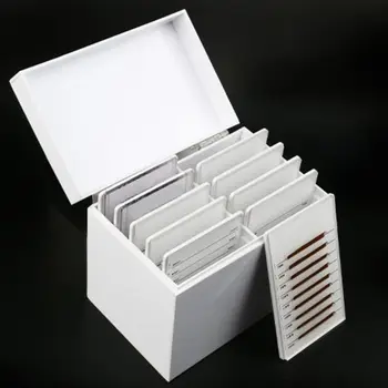 

5/10 Layers Eyelash Storage Box Makeup Display Container Eyelashes Holder Case