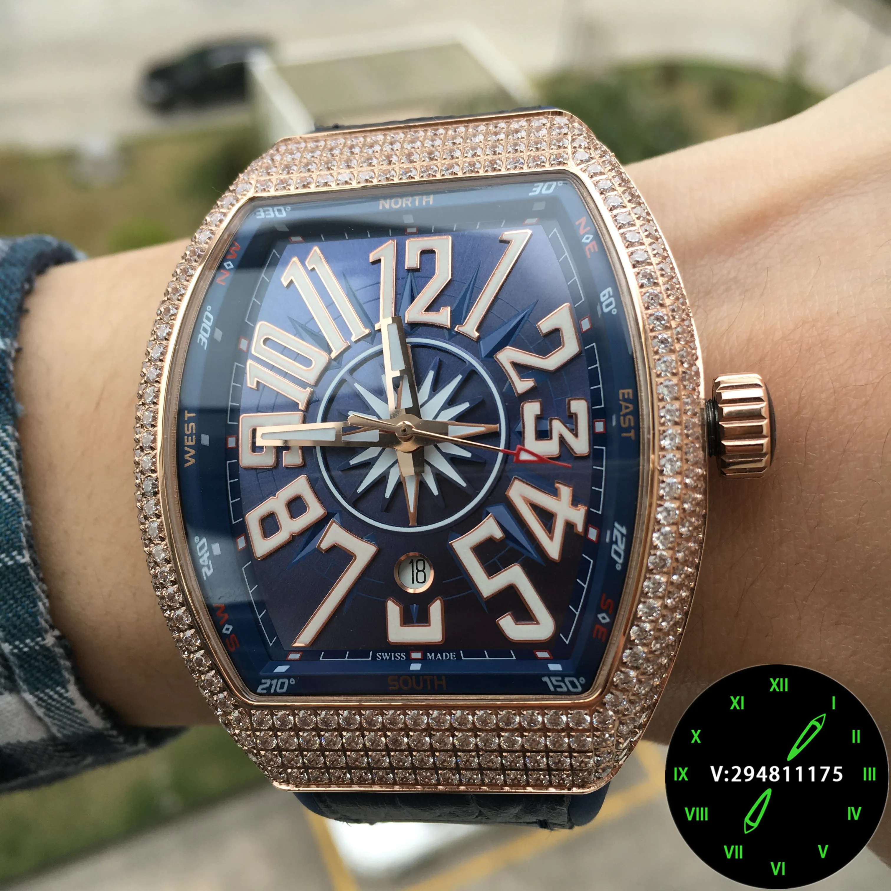 A0934 Mens Watches Top Brand Runway Luxury European Design Automatic Mechanical Watch