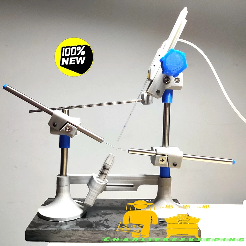 Simple And Convenient Queen Bee Artificial Insemination Device Honeybee Artificial Insemination Tool Spiral Propulsion Syringe