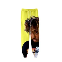 juice wrld Косплей Теплый поп 3D модные высококачественные повседневные штаны тонкие