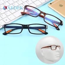 Унисекс TR90, ультралегкие женские и мужские очки для чтения, ретро очки с прозрачными линзами для дальнозоркости, женские и мужские очки для чтения+ 1 1,5 2 3KB2511