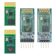 Novo HC-05 hc 05 hc-06 hc 06 rf sem fio bluetooth transceptor módulo escravo rs232/ttl para uart conversor e adaptador para arduino