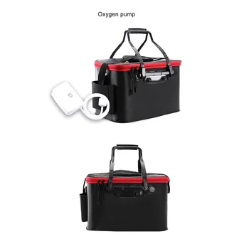 

Ideal For Fishing Camping Barbecue Boating Gardening Bait Storage And Any Other Outdoor Live Fish Container