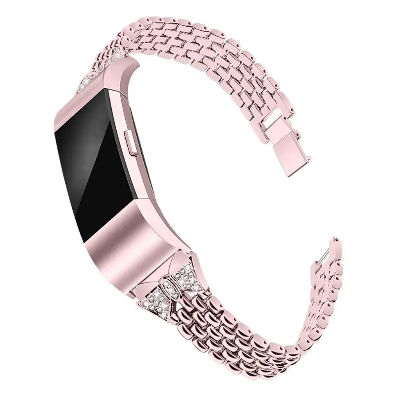 5 Металлический ремешок для браслета FitBit Charge 2 браслет из нержавеющей стали - Цвет: 5
