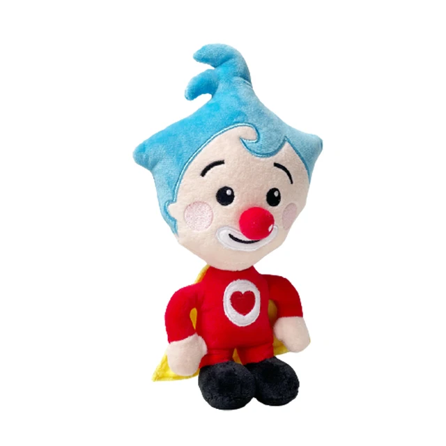 Plim Plim Clown Plush Toy Doll Kawaii Cartoon Anime stuffed Plush Toys Doll Soft Clown Plush Toy Birthday Gift For Kid Children 3