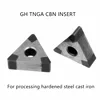CBN insert TNMG TNGA160404 Tnmg 160408 Cnmg120404 metal turning tools lathe cutter For processing hardened steel cast iron ► Photo 3/6