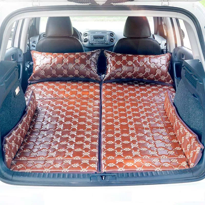 Cama de Viagem Traseira do Carro-linha Universal de Dormir Camurça Caminhão-montado Não-inflável Dobrável Colchão Suv Tronco Especial 5 Camurça Caminhão-montado não-inflável dobrável cama de viagem