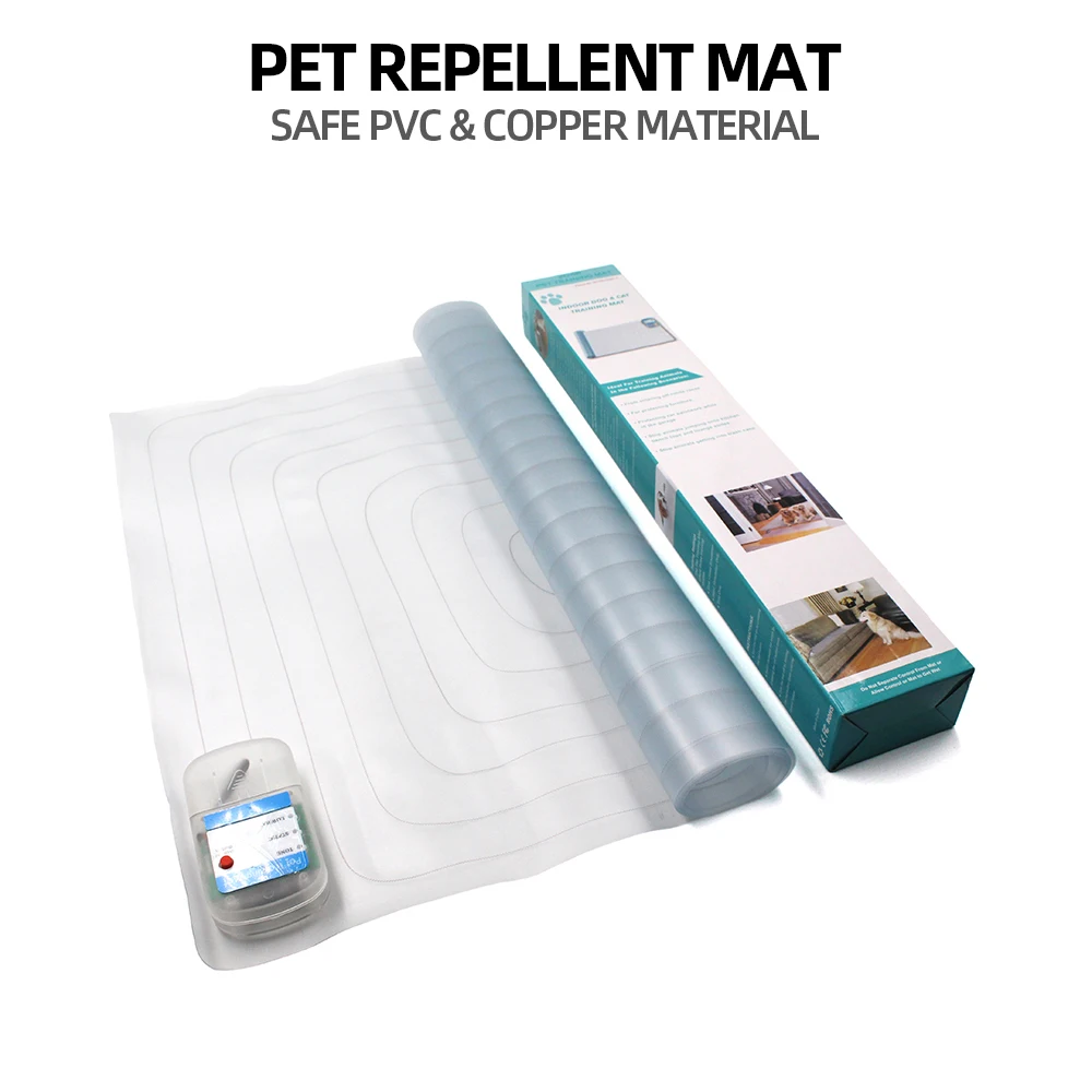 Домашний Отпугиватель для собак электронный коврик для домашних животных тренировочный ударный коврик для собак и кошек безопасный гибкий и водонепроницаемый коврик для кровати