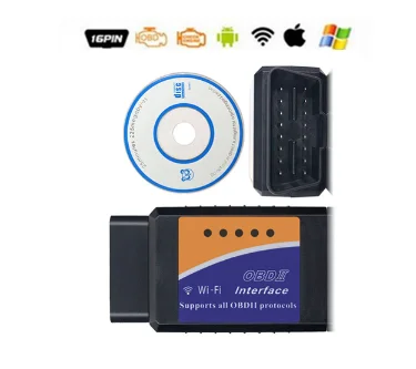 Самый дешевый OBD2 ELM327 V1.5 автоматический диагностический инструмент Elm 327 wifi/Bluetooth V1.5 для Android/Ios/PC для OBDII протокола - Цвет: Wifi Classic Version