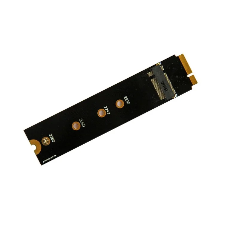 Адаптер M.2 NGFF SATA SSD для Apple MacBook Air A1465 A1466 2012 | Мобильные телефоны и аксессуары