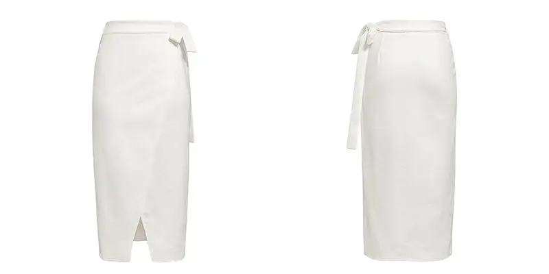 BerryGo, повседневная замшевая юбка миди для женщин, Осень-зима, высокая талия, разрезная Женская юбка, уличная Офисная Женская длинная юбка