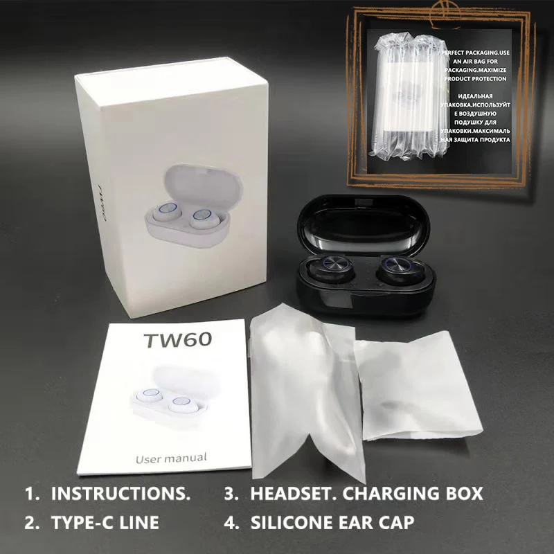 Macaron TWS 5,0, Bluetooth, беспроводные наушники, сенсорная гарнитура, стерео, беспроводные Bluetooth наушники, наушники с микрофоном, зарядная коробка