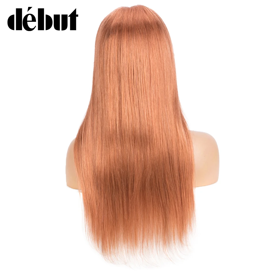 Orange Wig