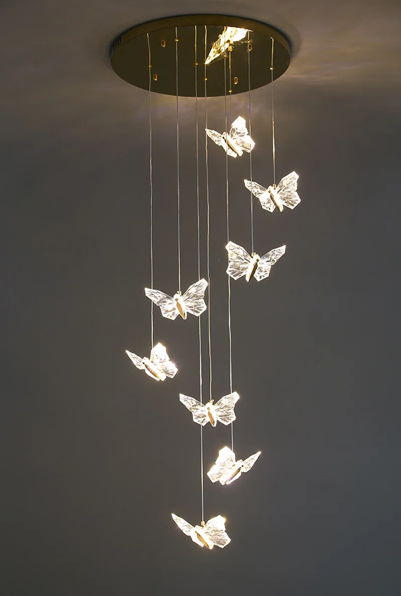 Name: Butterfly Wall LampLight color: cold light (above 6500k), natural light (4000-6000k), warm light (2200-3500k)Lampshade/Shell color: glass lampshadeMaterial: AcrylicSize: 20 x10cmInput voltage: 90V-220V • Colma.do™ • 2023 •