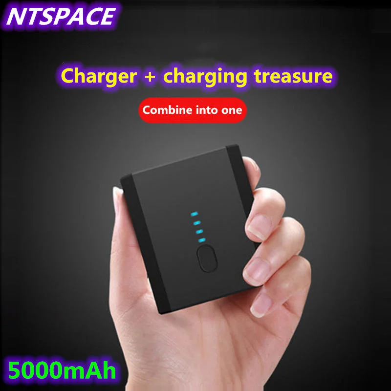 

Power Bank Charger Two In One Charging Treasure For iPhone / Samsung dual USB Backup Battery Charger For Huawei/Xiaomi Power