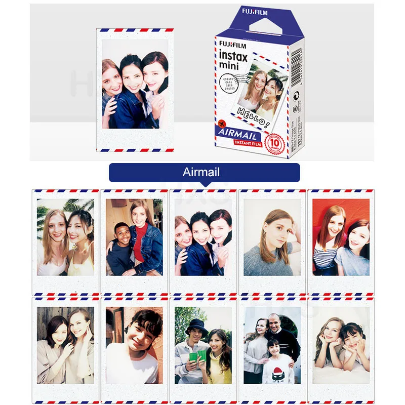 Fujifilm Instax Mini 9 пленка дорожная розовая подарочная упаковка для FUJI мгновенная