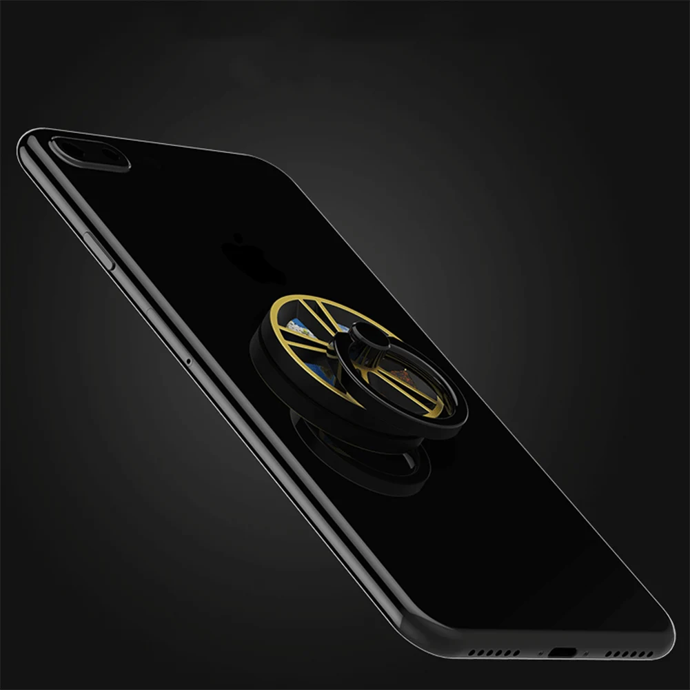 Горячая анти-Тревога Spinner держатель подставка для мобильного телефона 360 Вращение кольцо на палец с ручка-подставка для DOY