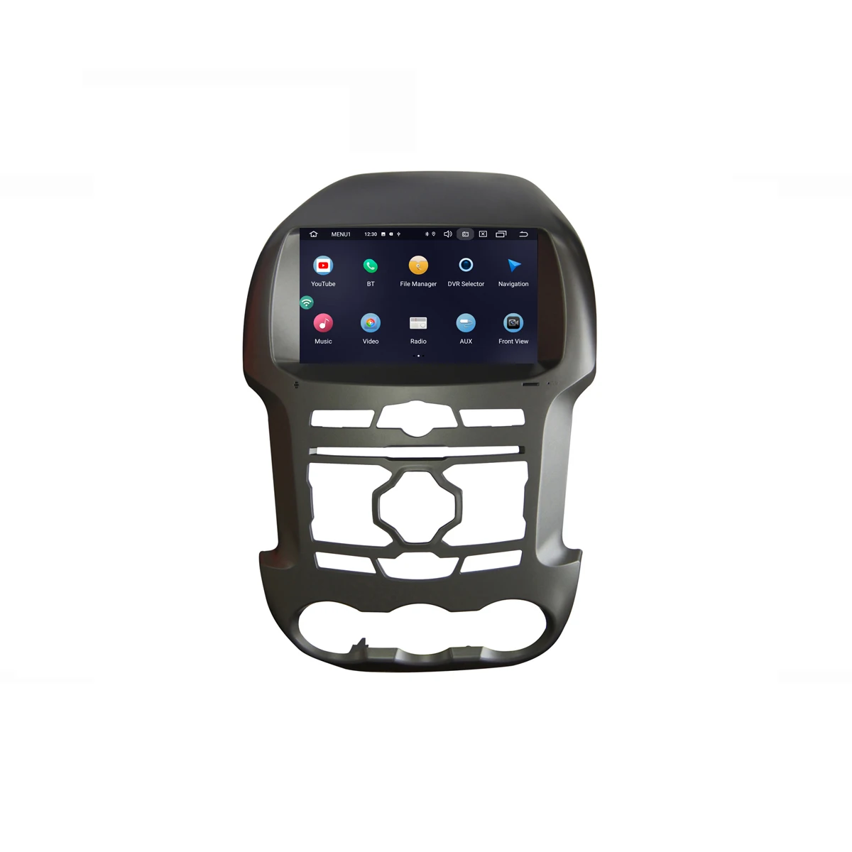 " android 9,0 RAM2G Автомобильный gps dvd-плеер для ford ranger 2011 F250 автомобильный Радио Мультимедиа Навигация стерео головное устройство dsp