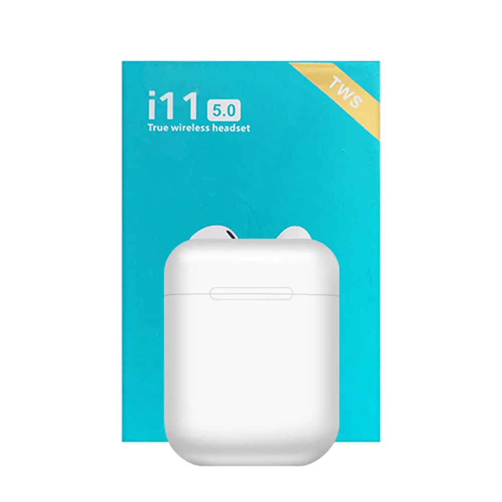 

i11 TWS earbuds Touch Control earbuds Wireless Headphones Bluetooth 5.0 Earphones Mini Headset PK i10 i12 I7s For Phone earbuds