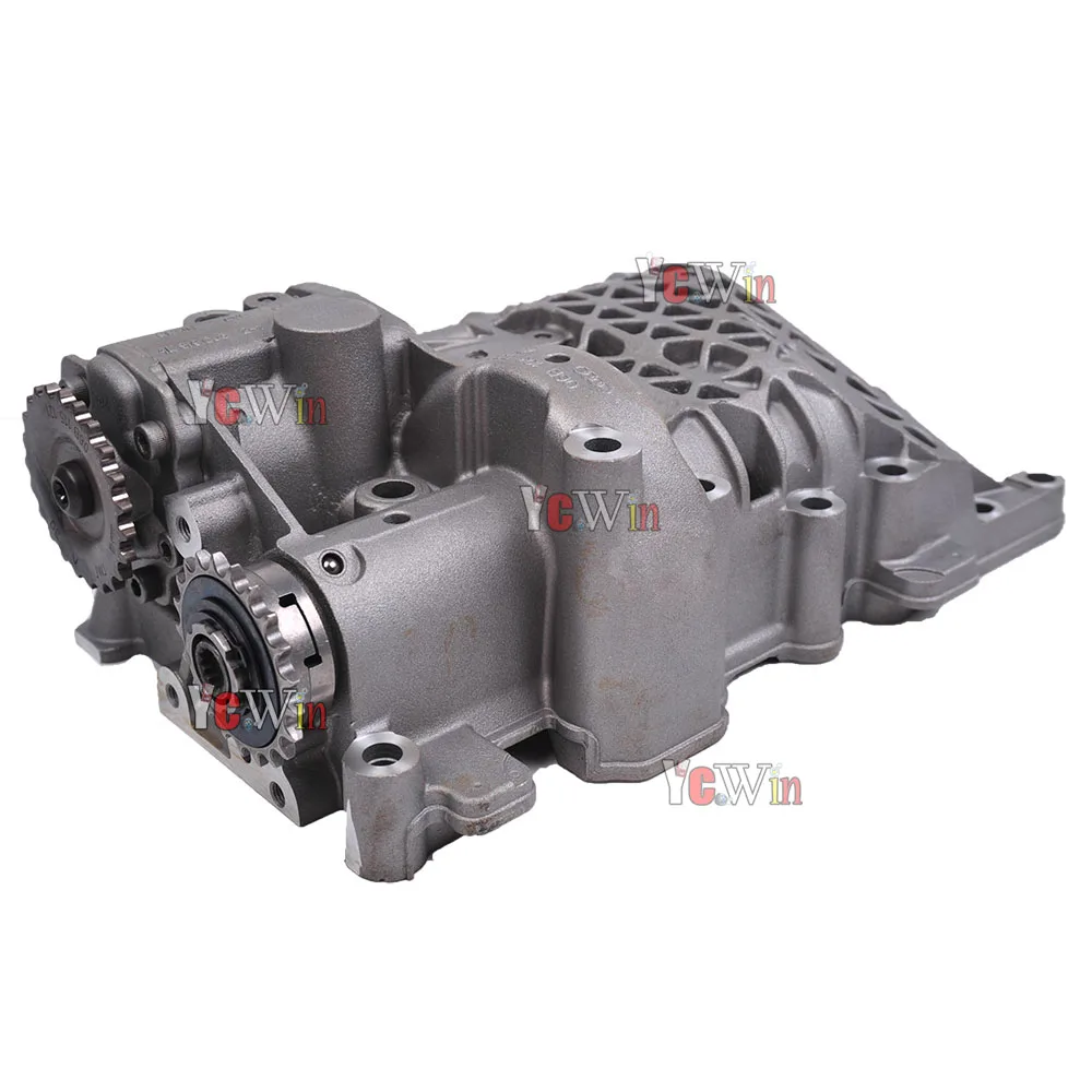 Масляный насос балансный вал в сборе для VW Golf Jetta Passat Audi A3 S3 TT 2,0 FSI TSI TFSI 06D103295S 06B103535