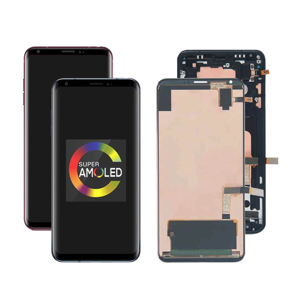

AMOLED 6.0'' LCD For LG V30 LCD Display Touch Screen Digitizer Assembly For LG V30 H930 VS996 LS998U H933 LS998U LCD Replacement