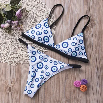 

Floral print bikinis set 2020 swimwear women swimsuit beach bathing suit maillot push up bathers sexy brazilian bikini set