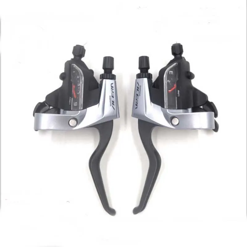 SHIMANO ALIVIO/ACERA велосипедная рукоятка для горного велосипеда 27 скоростная 3x9 DIP