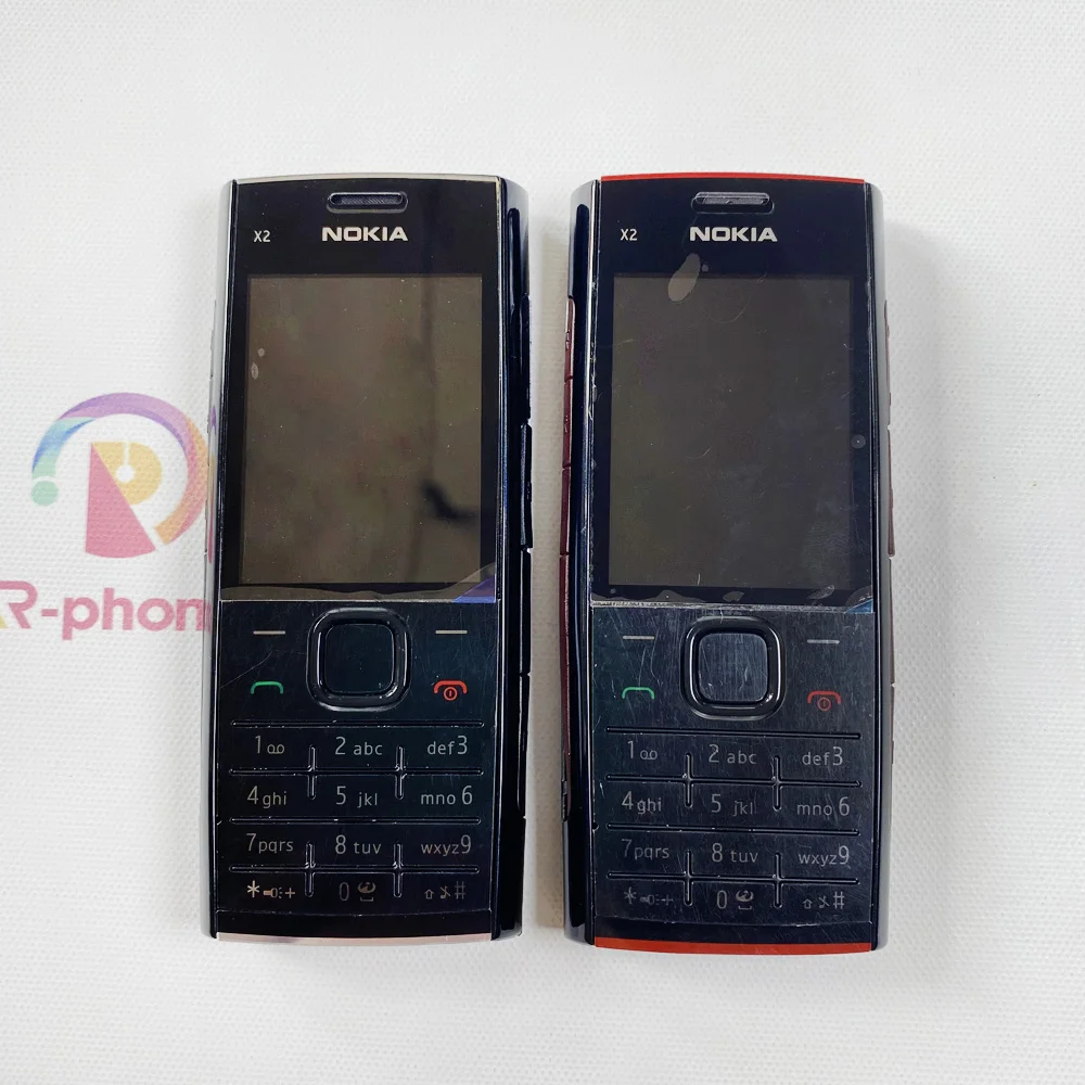 Отремонтированный X2 оригинальный Nokia 00 Bluetooth 5 Мп разблокированный мобильный