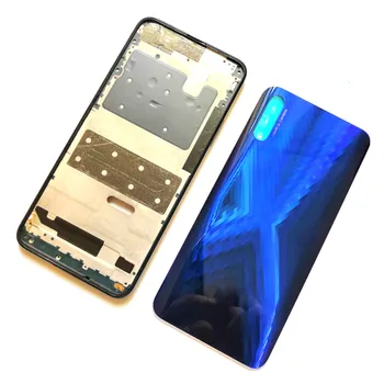 

Original New Front Frame Glass Battery Door Back Cover Housing Case For Huawei Honor 9X/honor 9X Pro With SIM Card Tray