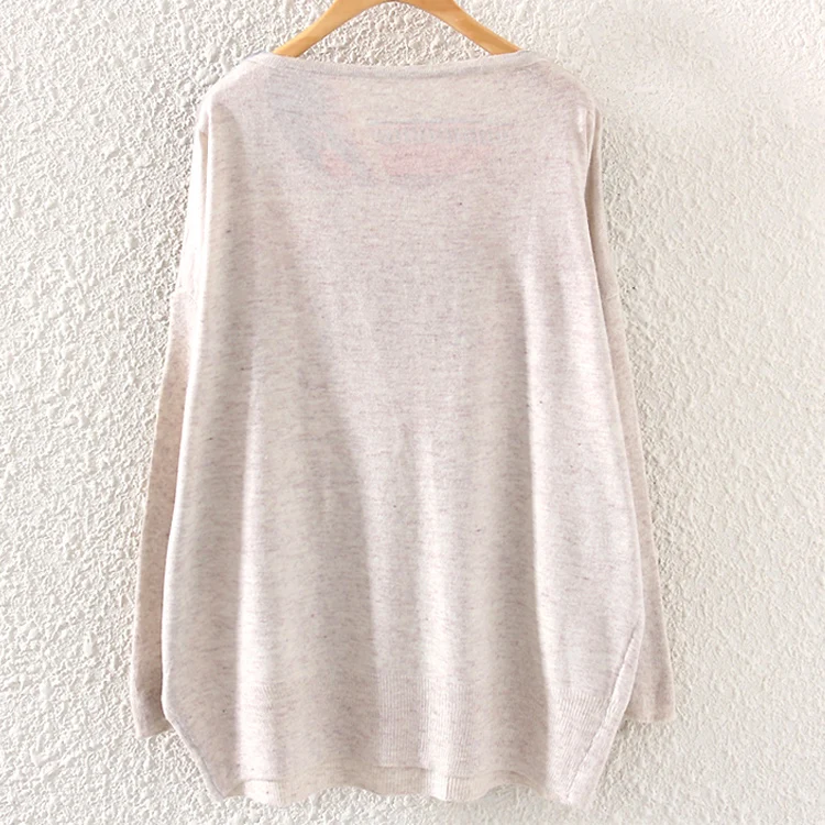 New 3D Cat Sweater Women Knitted Sweater Autumn Clothing Loose Knit Tops Pullover Jumper Casual Lightweight Tunic Sweaters