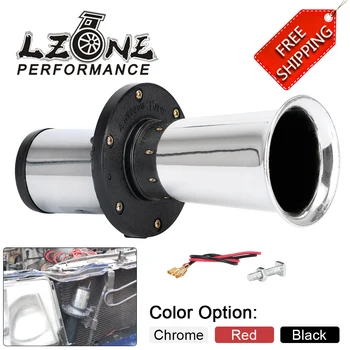 

Car Air Horn Antique Ahooga Klaxon 12V Vintage OO-GA Classical for Ford Model T Style Old School Chrome 110DB Motorbike JR-LB03