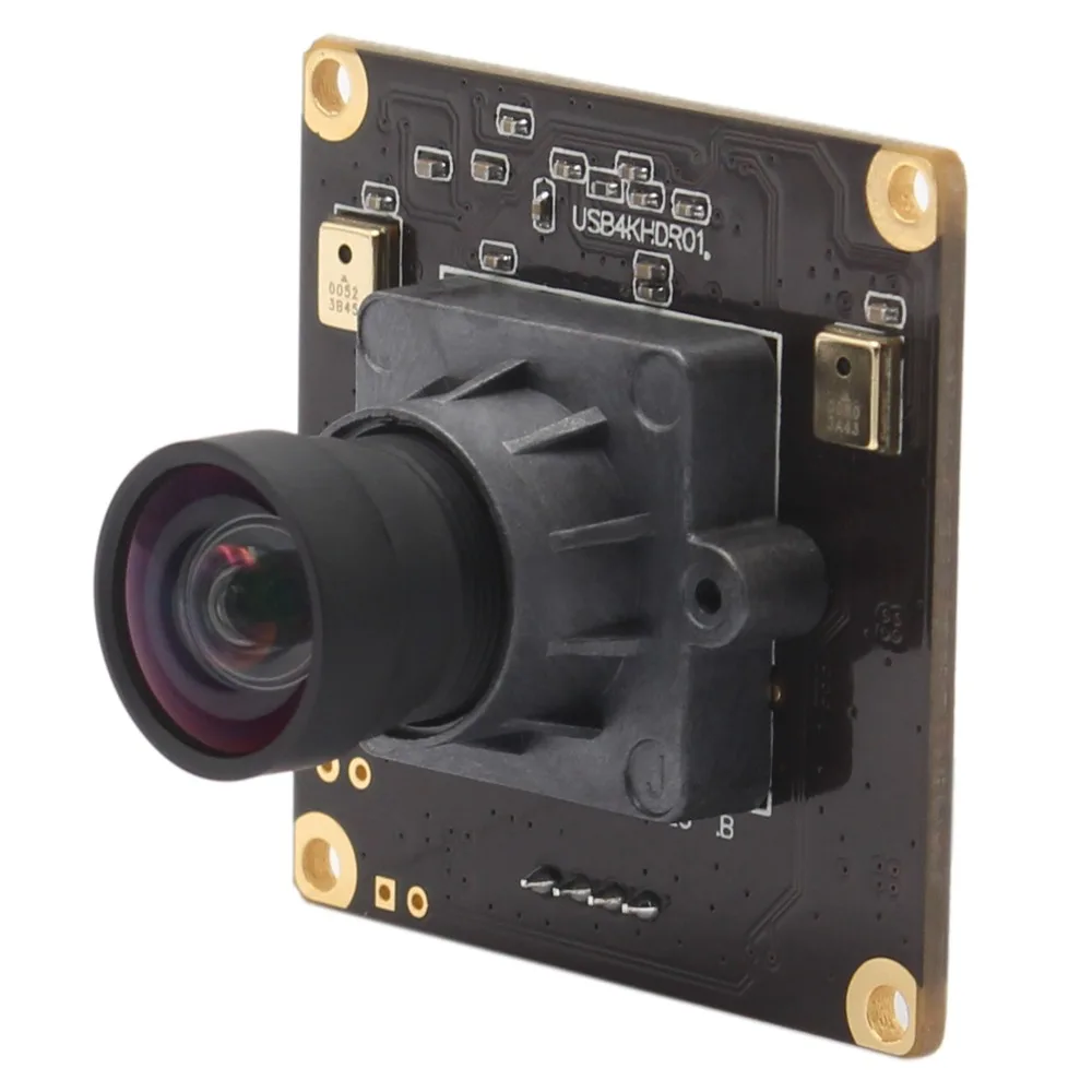 Модуль камеры высокого разрешения 4K 3840x2160 sony IMX317 Mjpeg 30fps Мини USB веб-камера видео модуль веб-камеры для отскакивания документов