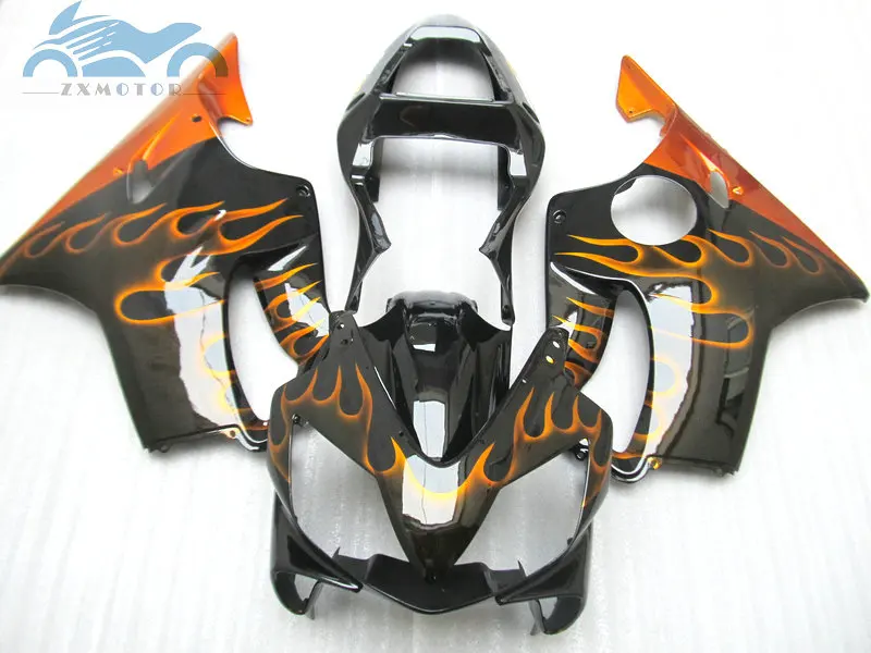 Инжекторный обтекатель комплект Подходит для Honda CBR 600 F4i 2001 2002 2003 CBR600F4i 01 02 03 aftermarket Пластиковые обтекатели комплекты rts LD18