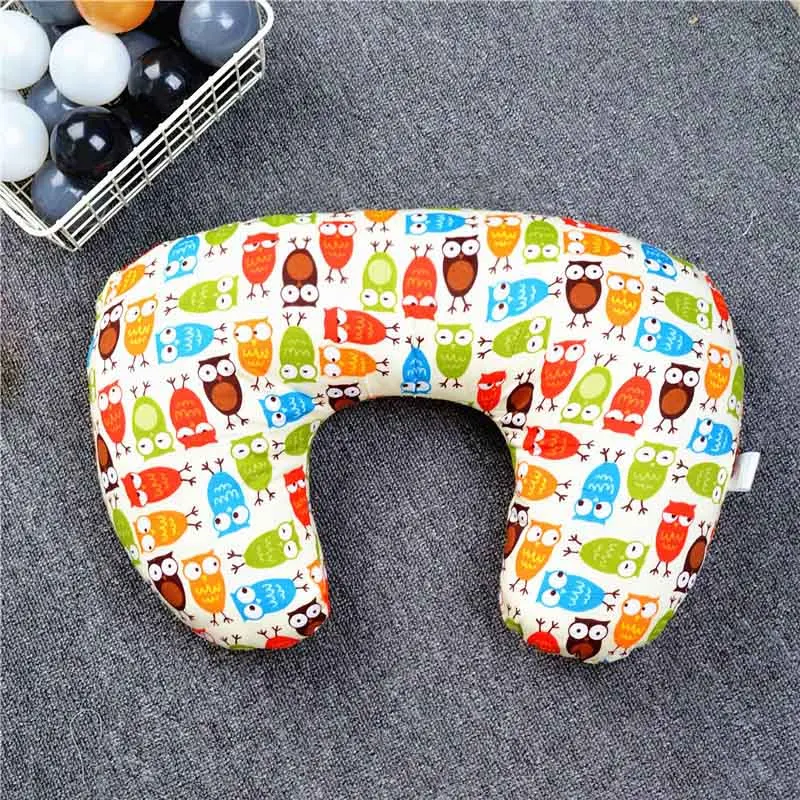 Owl Pillow Cover Регулируемая подушка для грудного вскармливания и наволочка для подушки для кормления, поясная подушка для кормления ребенка, подушка для новорожденных, наволочка для кормящих мам - Цвет: Owl Pillow Cover