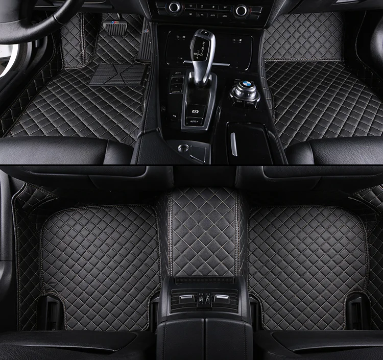 for Volkswagen VW All Models vw golf GTI EOS Custom car floor mats car