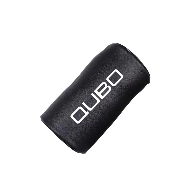 Автомобильная подушка для шеи из искусственной кожи для fiat qubo, Автомобильная подушка с эффектом памяти, подушка для шеи, подголовника