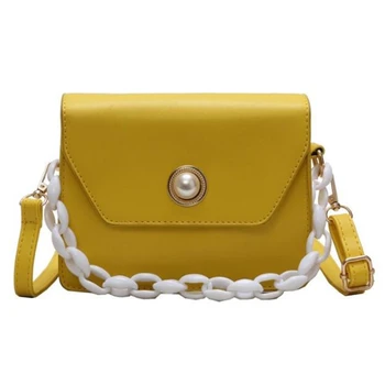 

NEW-Fashion New Ladies Square Bag Chain Handbag Casual Shoulder Messenger Bag