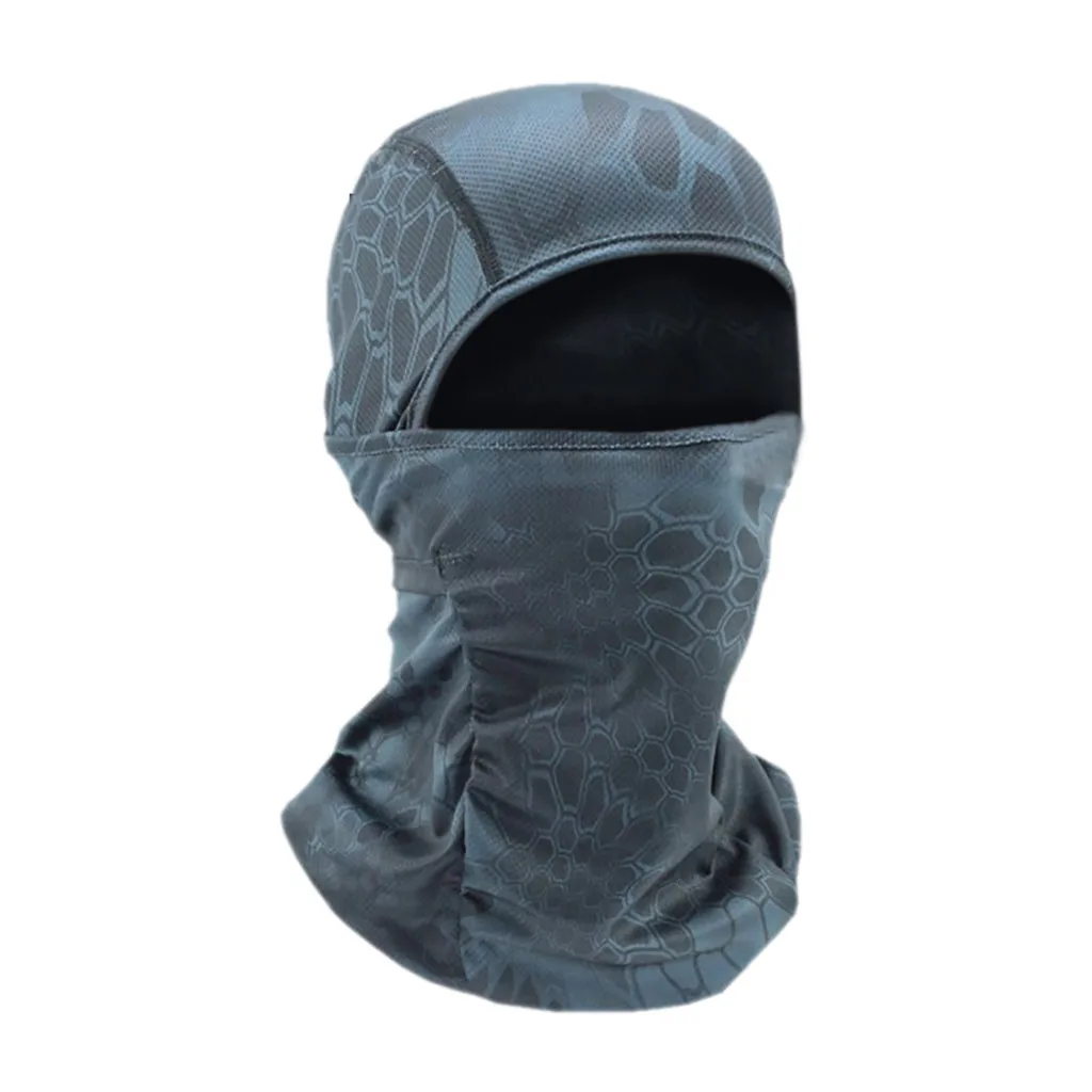 Тактическая Военная Балаклава, кепка CP, камуфляжная маска на все лицо, мотоциклетная маска для мотокросса, велоспорта, охоты, армейская велосипедная мужская шапка