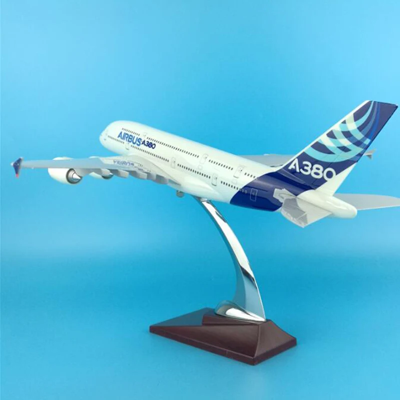 modele-d'avion-en-plastique-moule-sous-pression-decoration-exquise-jouet-a-collectionner-ireland-airlines-a380-35cm